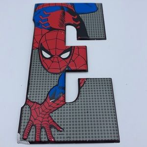 Marvel Spider-Man Letter E Wall/Door Decor